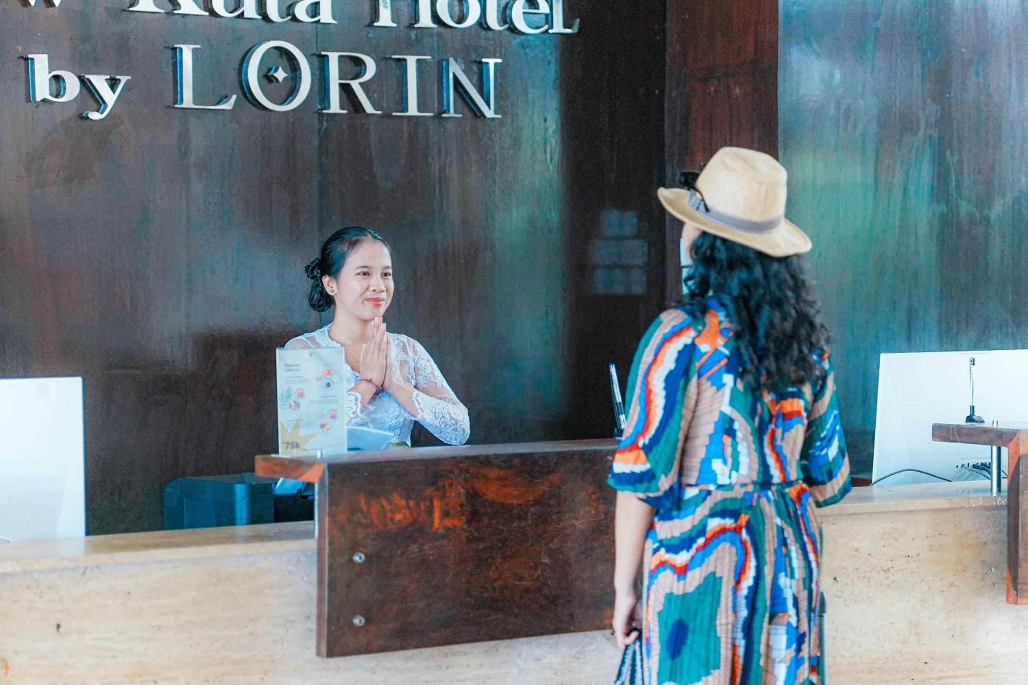 New Kuta Hotel By Lorin อูลูวาตู ภายนอก รูปภาพ